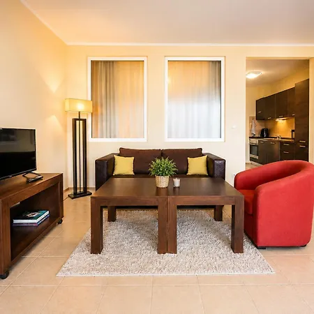 Lägenhet Sunset Resort- First Line & Pool - Private Ap Pomorie